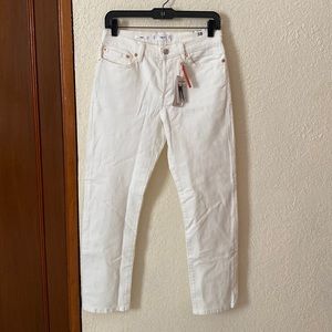 Mango Straight Ankle Jeans Size 6 NWT